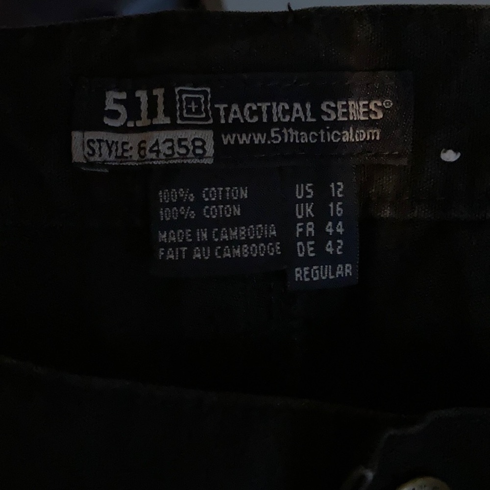 Tactical pants